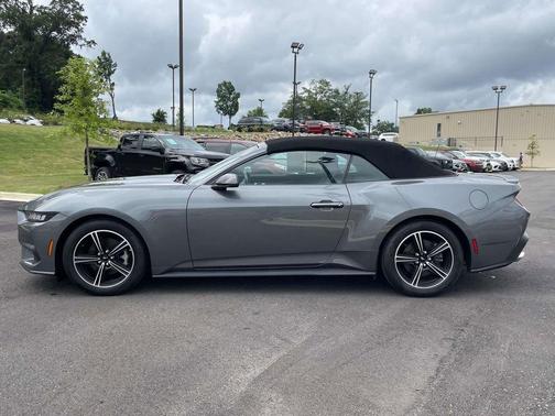 CARBONIZED GRAY METALLIC 2025 Ford Mustang EcoBoost Premium