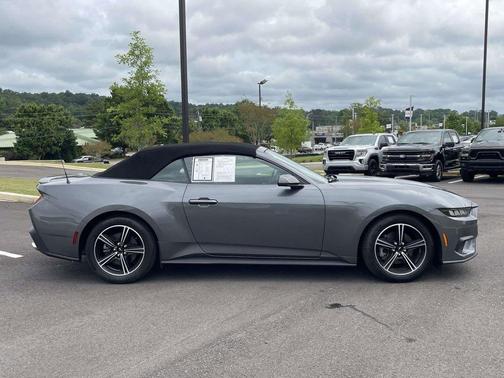 CARBONIZED GRAY METALLIC 2025 Ford Mustang EcoBoost Premium