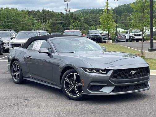 CARBONIZED GRAY METALLIC 2025 Ford Mustang EcoBoost Premium