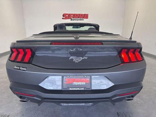 CARBONIZED GRAY METALLIC 2025 Ford Mustang EcoBoost Premium