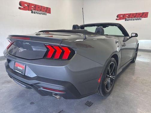 CARBONIZED GRAY METALLIC 2025 Ford Mustang EcoBoost Premium