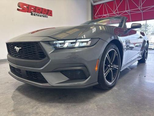 CARBONIZED GRAY METALLIC 2025 Ford Mustang EcoBoost Premium