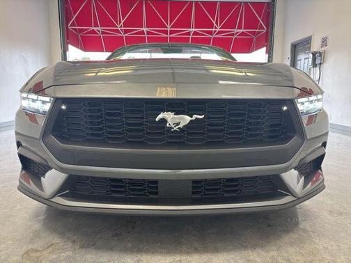 CARBONIZED GRAY METALLIC 2025 Ford Mustang EcoBoost Premium