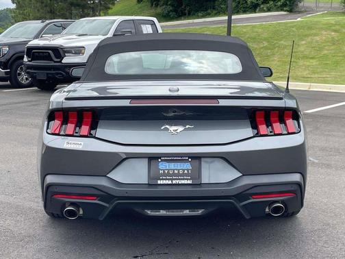 CARBONIZED GRAY METALLIC 2025 Ford Mustang EcoBoost Premium
