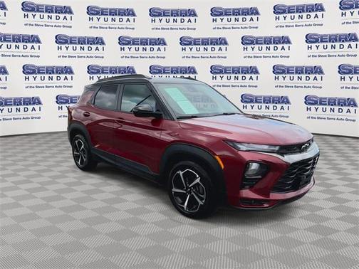 2022 Chevrolet Trailblazer RS