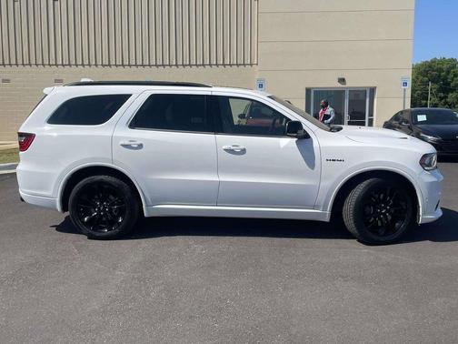 White Knuckle Clearcoat 2020 Dodge Durango R/T AWD