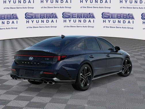 2026 Hyundai SONATA N Line