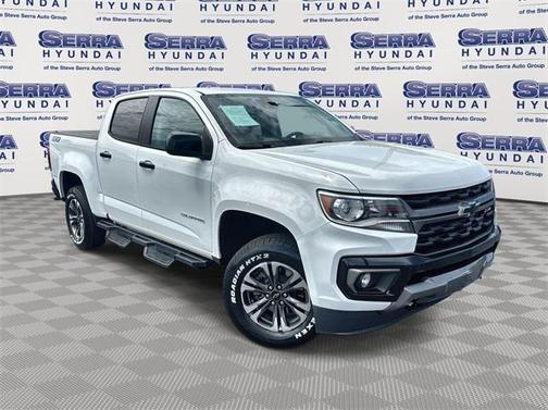 2021 Chevrolet Colorado Z71
