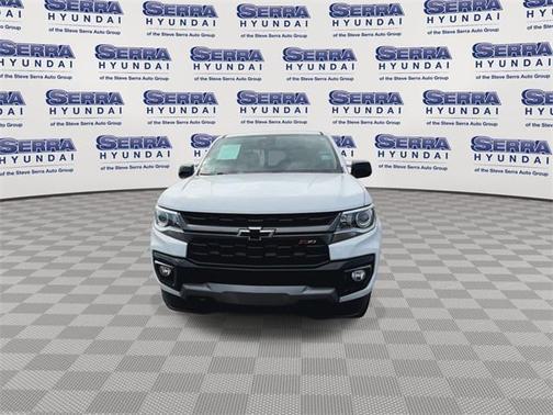 2021 Chevrolet Colorado Z71