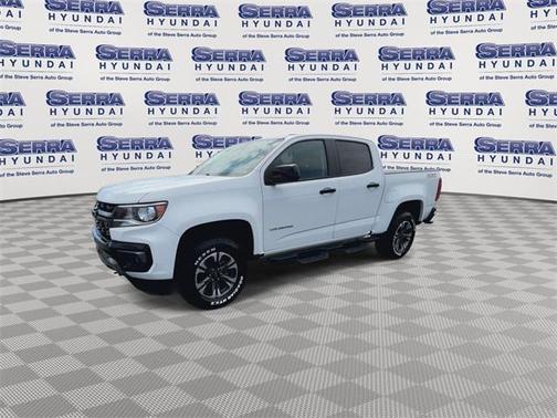 2021 Chevrolet Colorado Z71