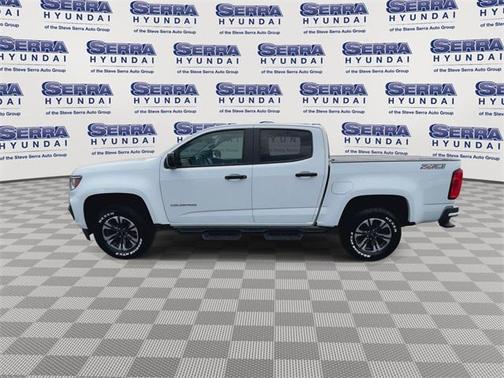 2021 Chevrolet Colorado Z71