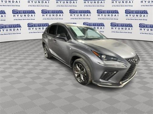 2021 Lexus NX 300 F Sport
