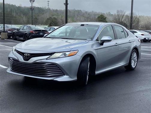 2018 Toyota Camry XLE