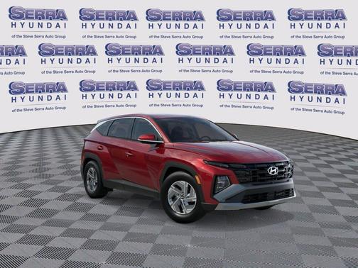 2026 Hyundai TUCSON Hybrid Blue SE