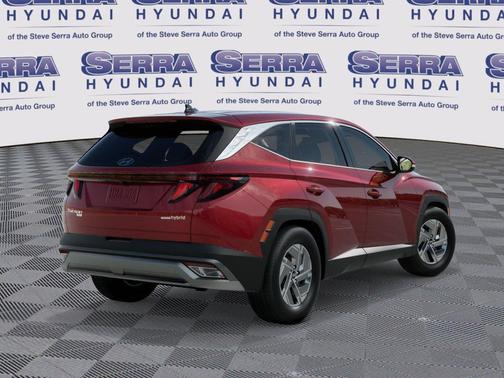 2026 Hyundai TUCSON Hybrid Blue SE
