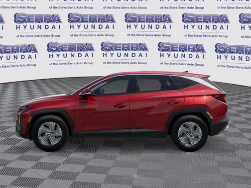 2026 Hyundai TUCSON Hybrid Blue SE