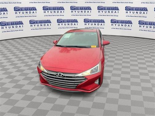 2020 Hyundai ELANTRA Value Edition