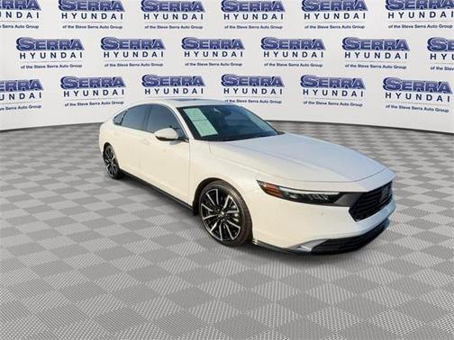 2024 Honda Accord Hybrid Touring