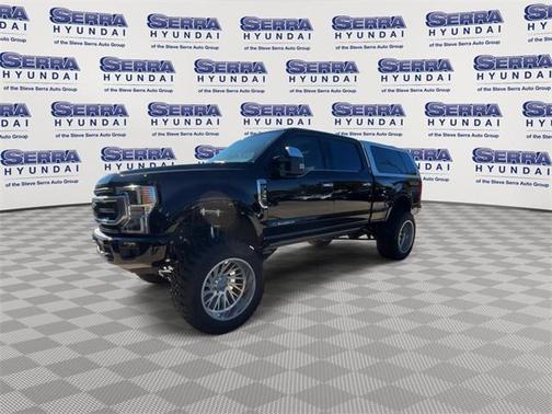 2022 Ford F-350 Platinum