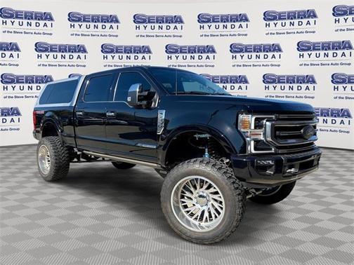 2022 Ford F-350 Platinum