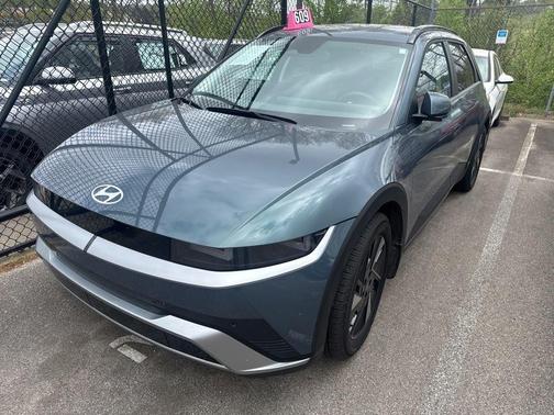 Digital Teal 2025 Hyundai IONIQ 5 SEL