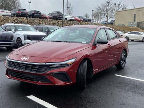 2025 Hyundai ELANTRA Sport