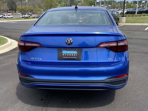 Rising Blue Metallic 2024 Volkswagen Jetta 1.5T SE