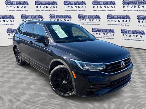 2022 Volkswagen Tiguan 2.0T SE R-Line Black