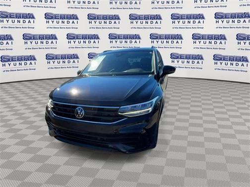 2022 Volkswagen Tiguan 2.0T SE R-Line Black