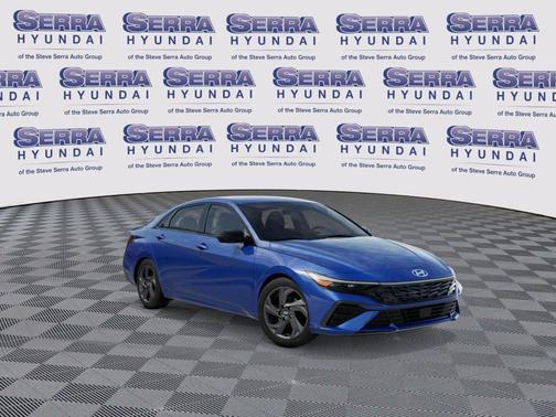 2026 Hyundai ELANTRA Sport