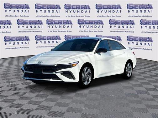 2025 Hyundai ELANTRA Sport