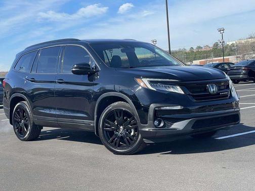 2021 Honda Pilot AWD Black Edition