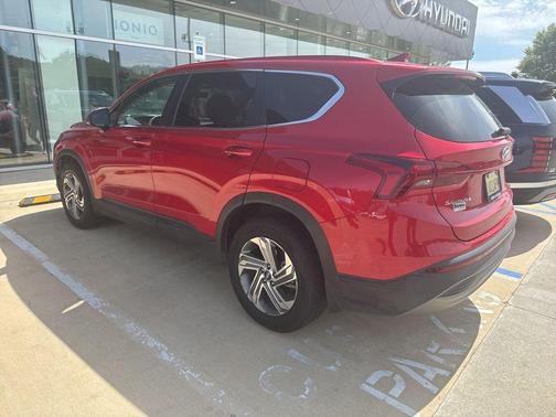 Calypso Red 2023 Hyundai SANTA FE SE