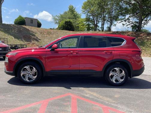 Calypso Red 2023 Hyundai SANTA FE SE