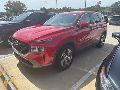 Calypso Red 2023 Hyundai SANTA FE SE