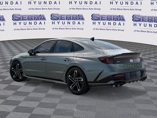 2026 Hyundai SONATA N Line