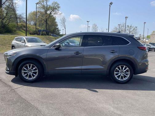 Machine Gray Metallic 2018 Mazda CX-9 Touring