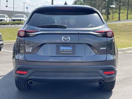Machine Gray Metallic 2018 Mazda CX-9 Touring