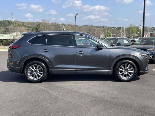 Machine Gray Metallic 2018 Mazda CX-9 Touring