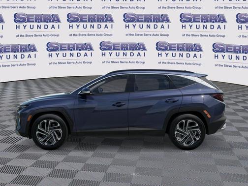 Deep Sea 2026 Hyundai TUCSON Hybrid Limited