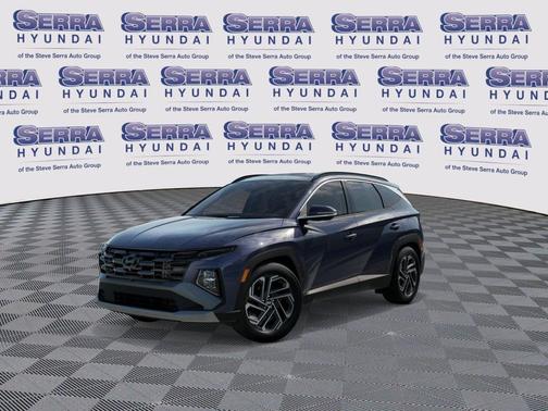 Deep Sea 2026 Hyundai TUCSON Hybrid Limited