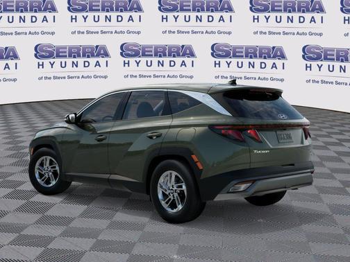 Rockwood Green 2026 Hyundai TUCSON SE