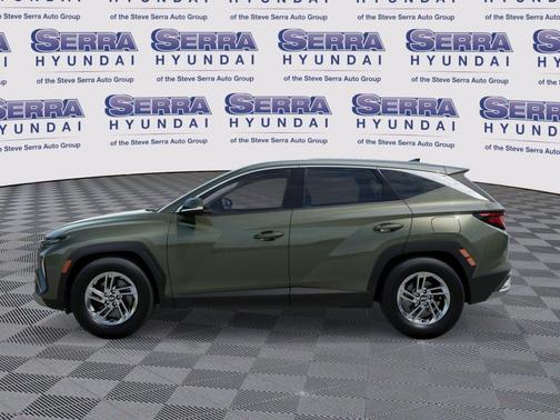 Rockwood Green 2026 Hyundai TUCSON SE