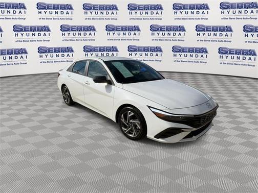 2025 Hyundai ELANTRA Sport