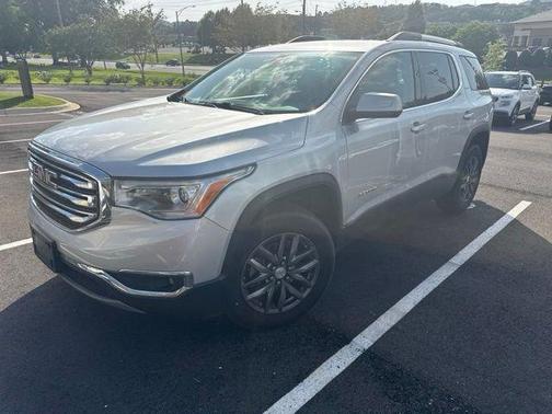 Quicksilver Metallic 2018 GMC Acadia SLT-1