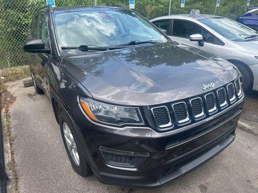 Granite Crystal Metallic Clearcoat 2020 Jeep Compass Sport