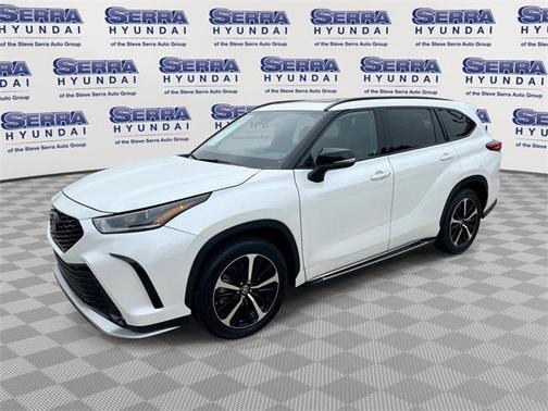 2022 Toyota Highlander XSE