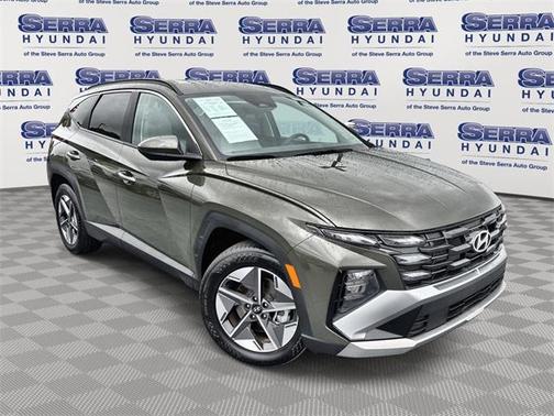 2025 Hyundai TUCSON SEL