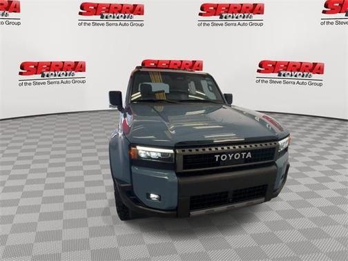 Heritage Blue/Gray Scape 2024 Toyota Land Cruiser Base