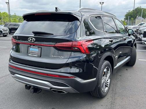 Twilight Black 2022 Hyundai SANTA FE SEL 2.4